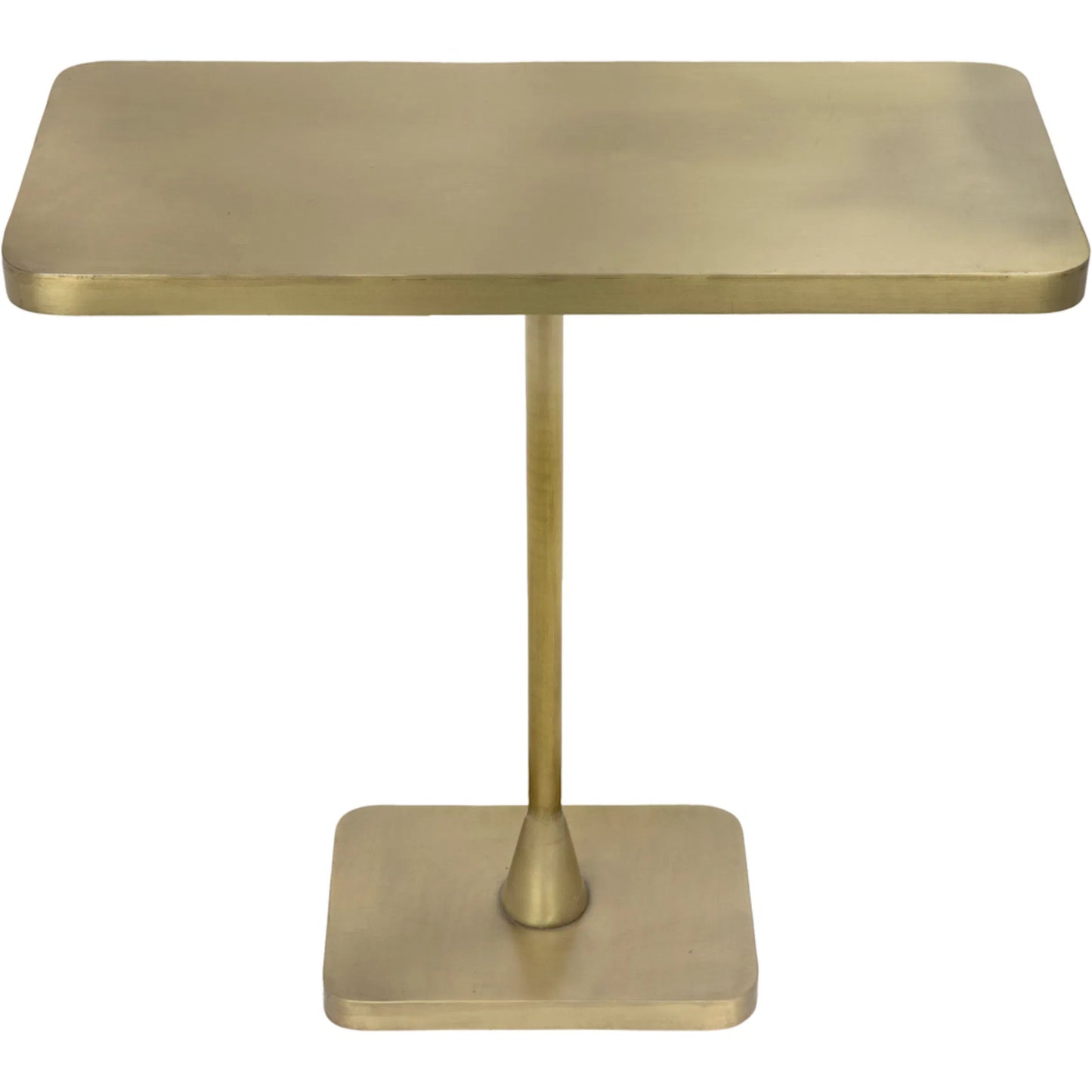 005 S-334875 | Additional Silo | Hild Side Table by Noir in antique brass. Made from metal in a transitional style.