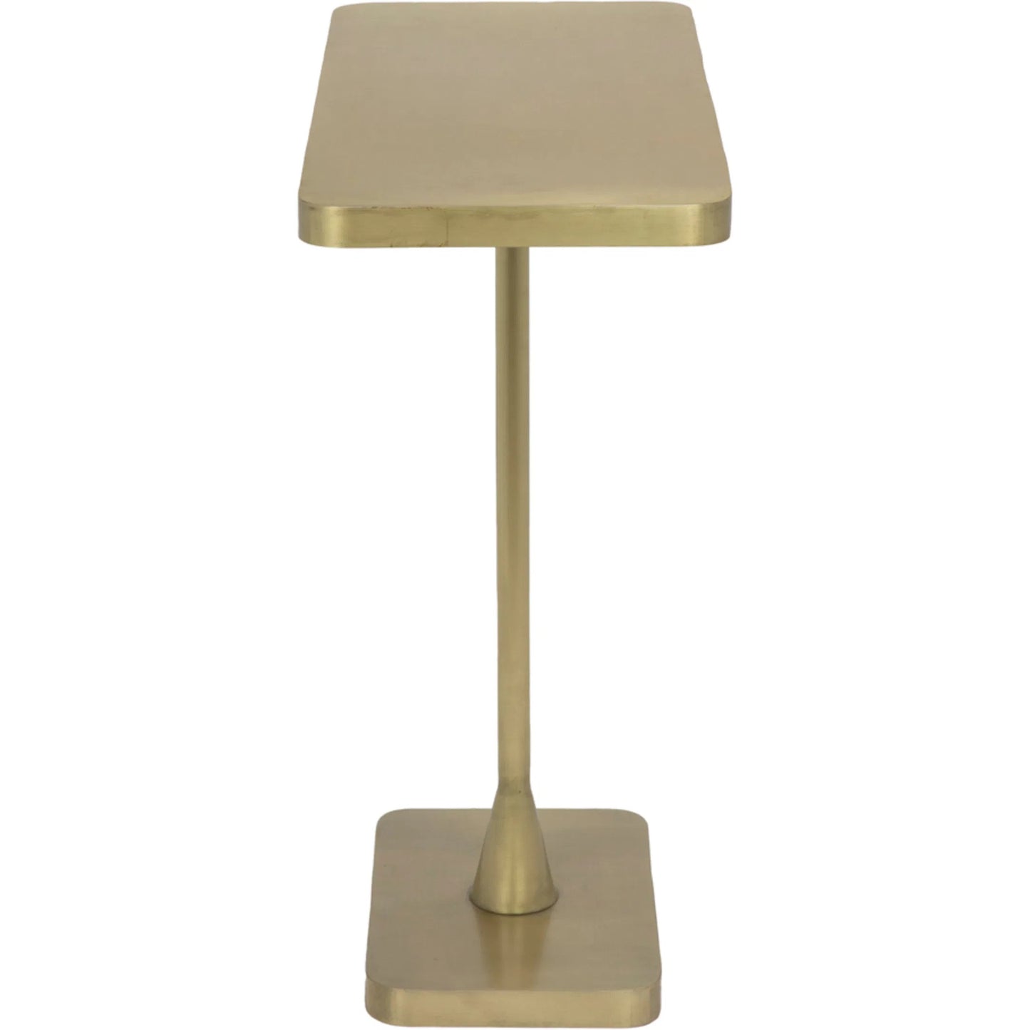 003 S-334875 | Additional Silo | Hild Side Table by Noir in antique brass. Made from metal in a transitional style.
