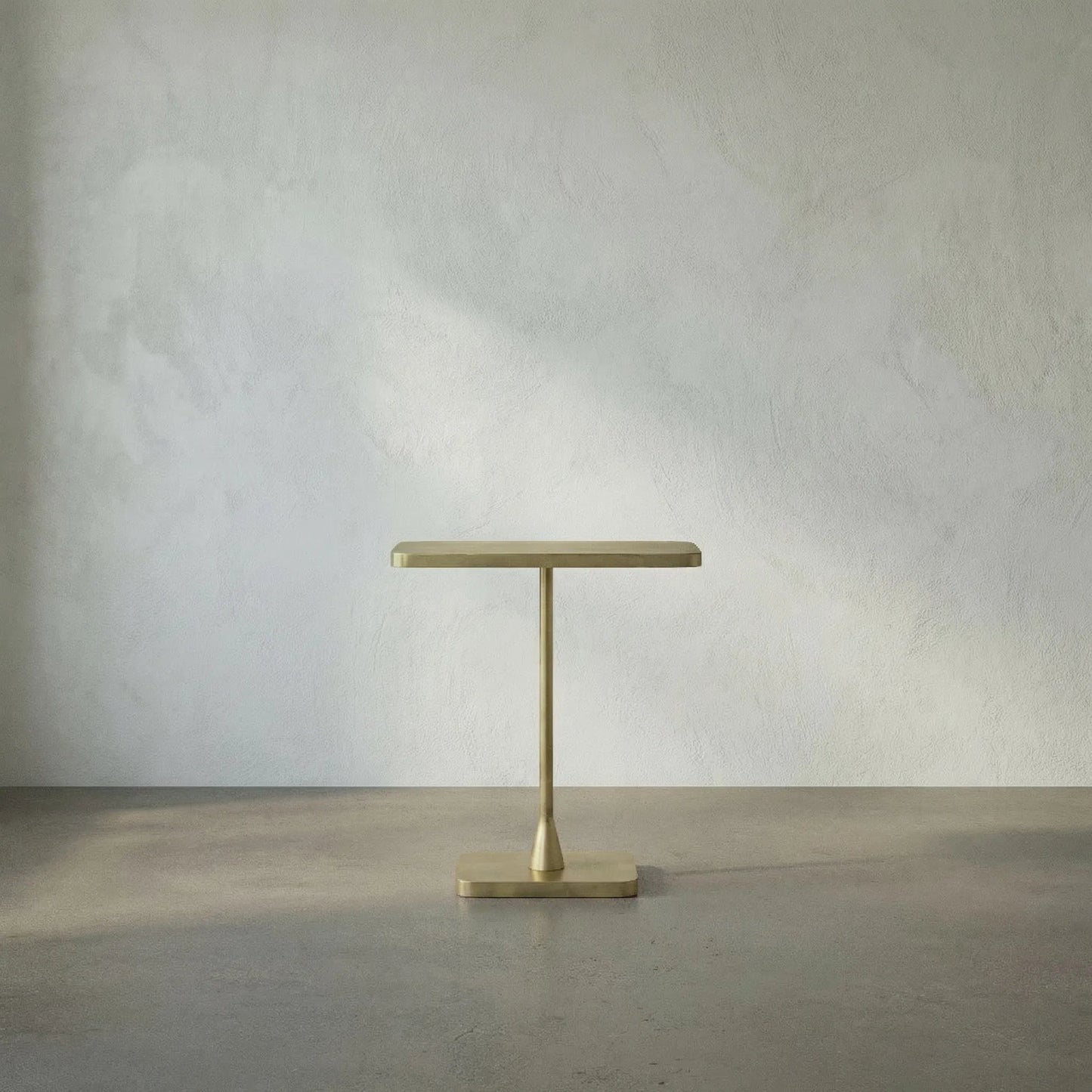 007 S-334875 | Lifestyle | Hild Side Table by Noir in antique brass. Made from metal in a transitional style.