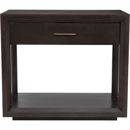 Antony Side Table by Noir. Made from unique in a transitional style.