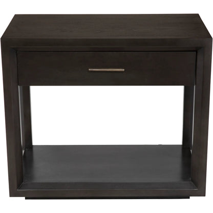 Antony Side Table by Noir. Made from unique in a transitional style.
