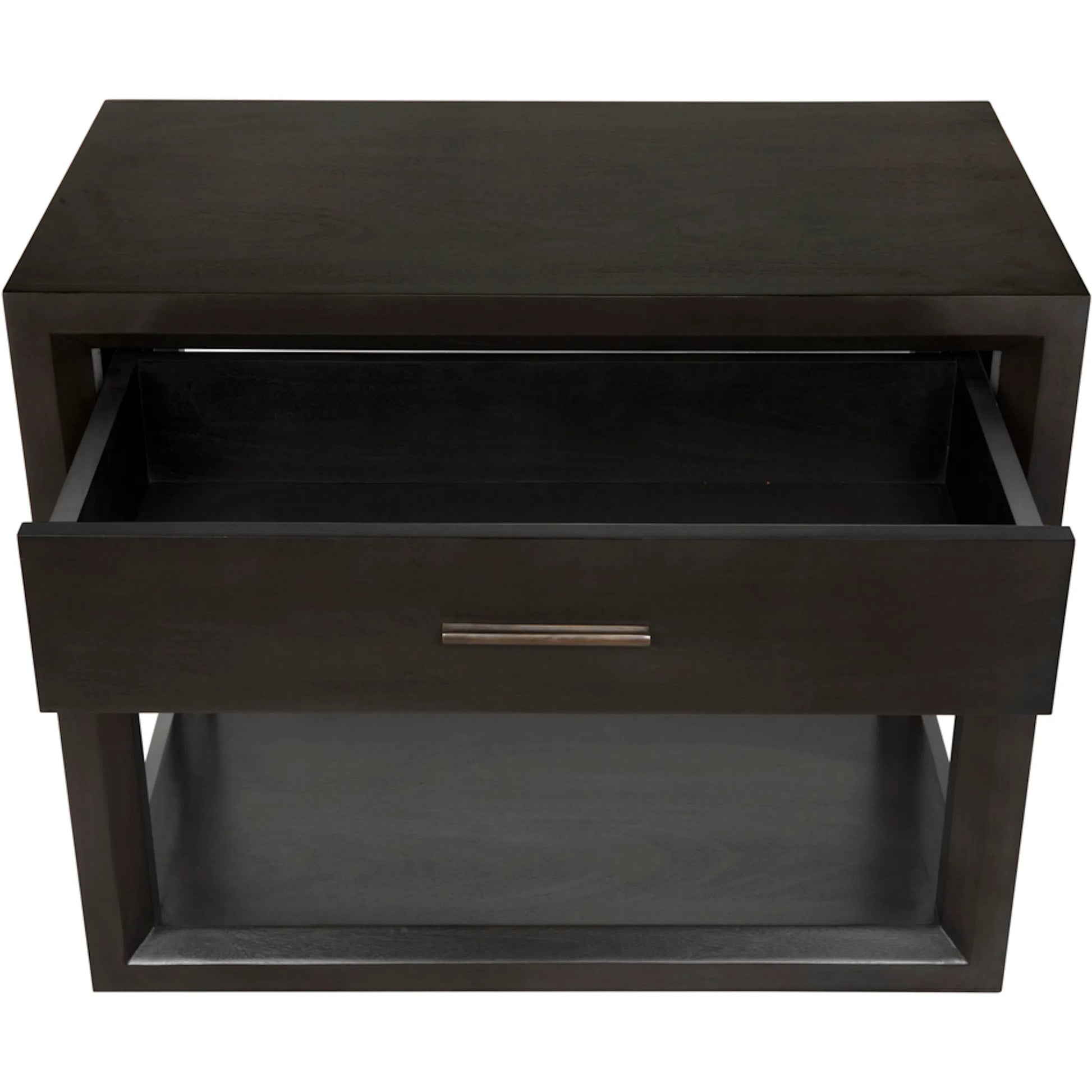 Antony Side Table by Noir. Made from unique in a transitional style.