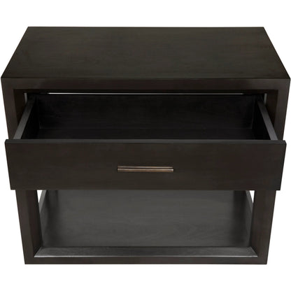 Antony Side Table by Noir. Made from unique in a transitional style.