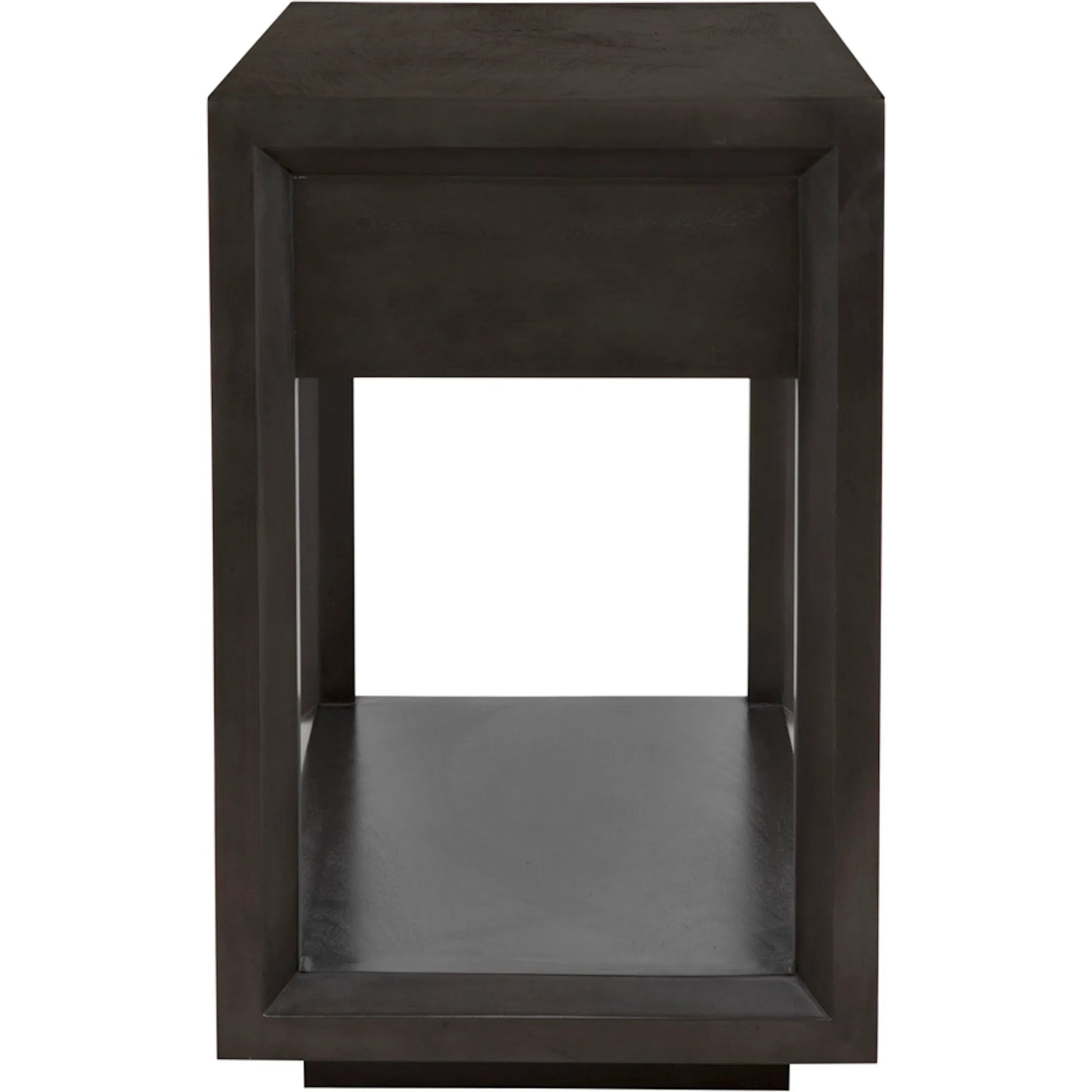 Antony Side Table by Noir. Made from unique in a transitional style.