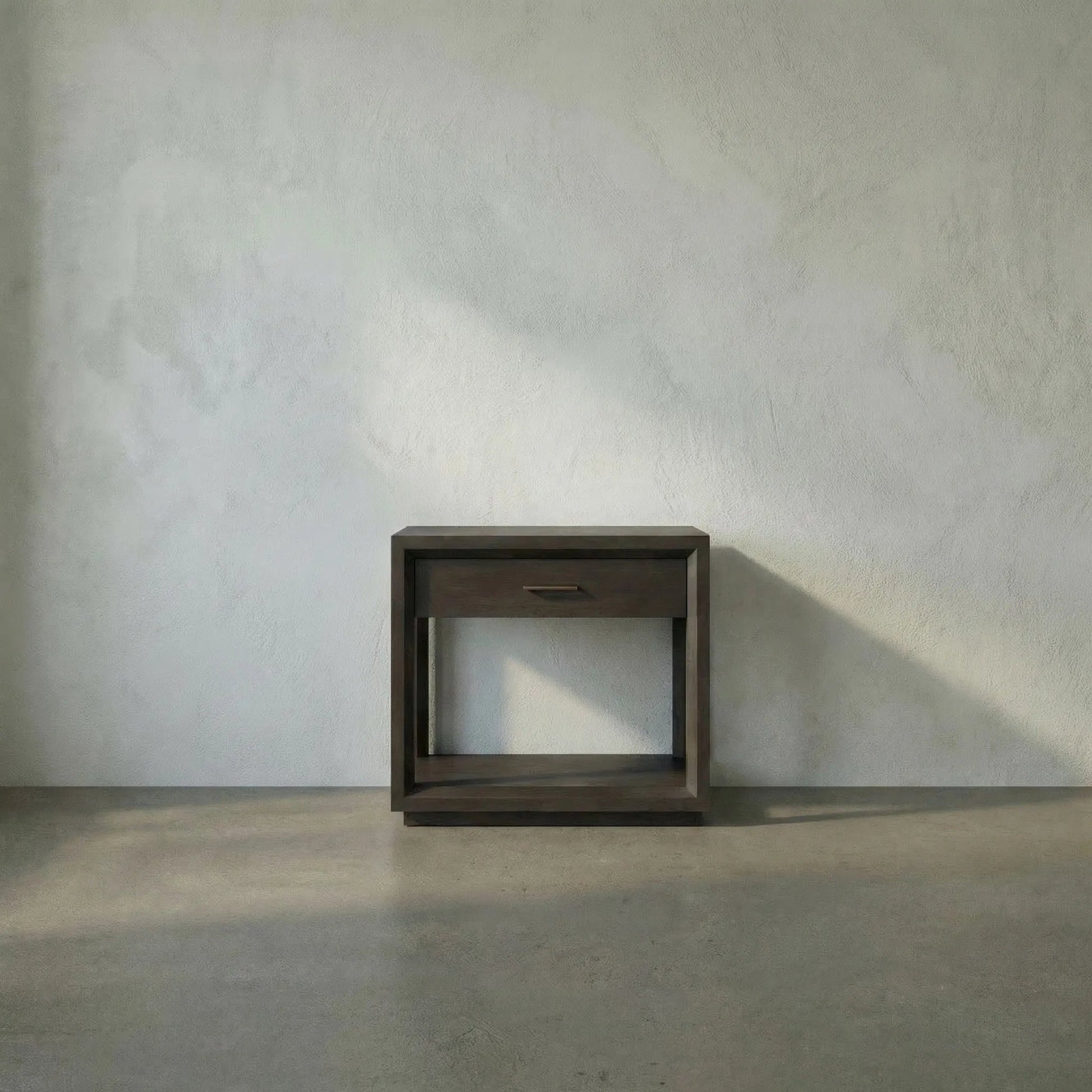 Antony Side Table by Noir. Made from unique in a transitional style.