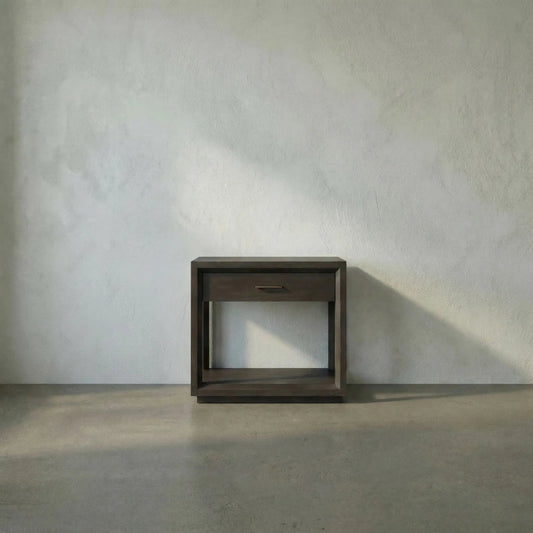 Antony Side Table by Noir. Made from unique in a transitional style.