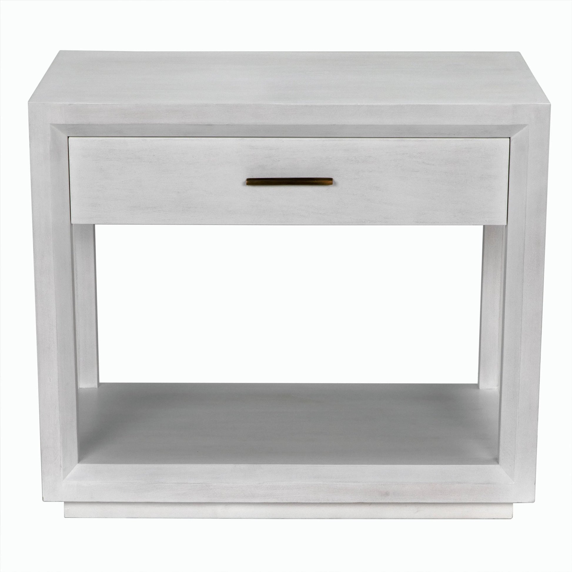 Antony Side Table by Noir. Made from unique in a transitional style.