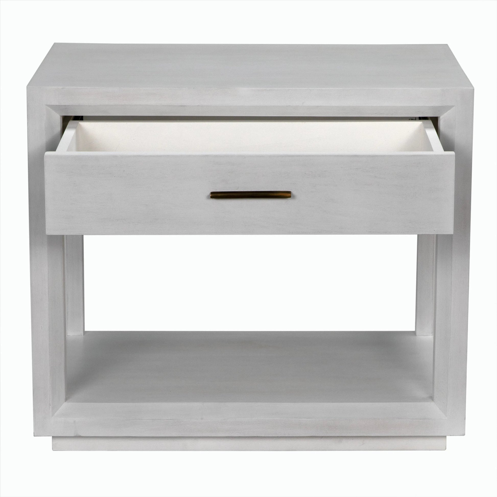 Antony Side Table by Noir. Made from unique in a transitional style.