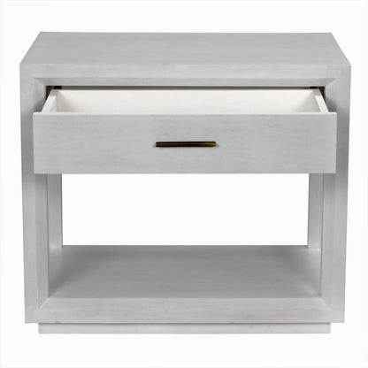 Antony Side Table by Noir. Made from unique in a transitional style.