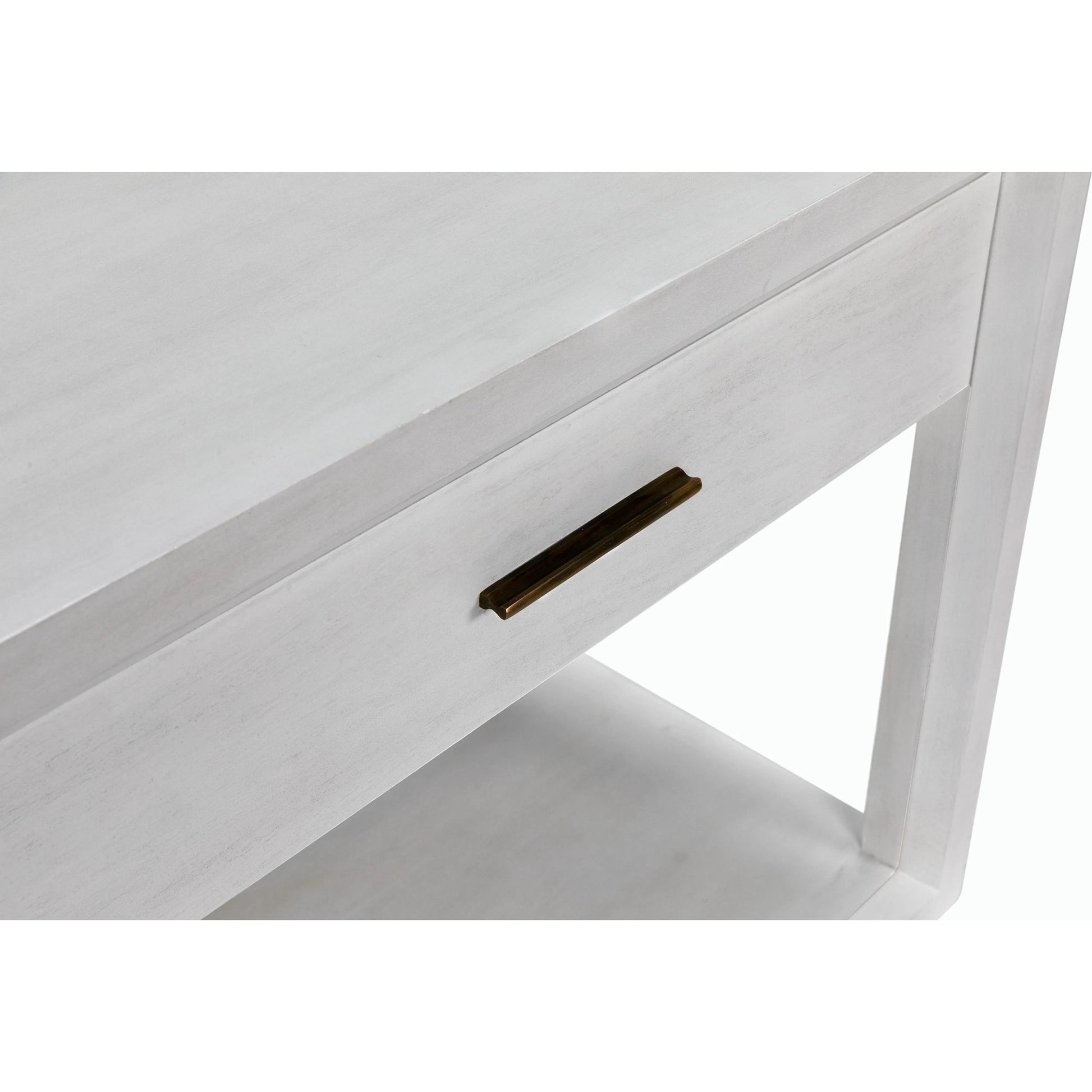 Antony Side Table by Noir. Made from unique in a transitional style.