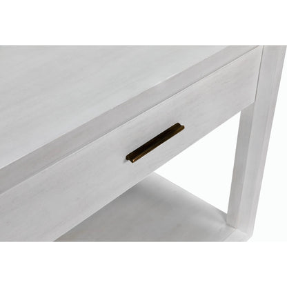 Antony Side Table by Noir. Made from unique in a transitional style.