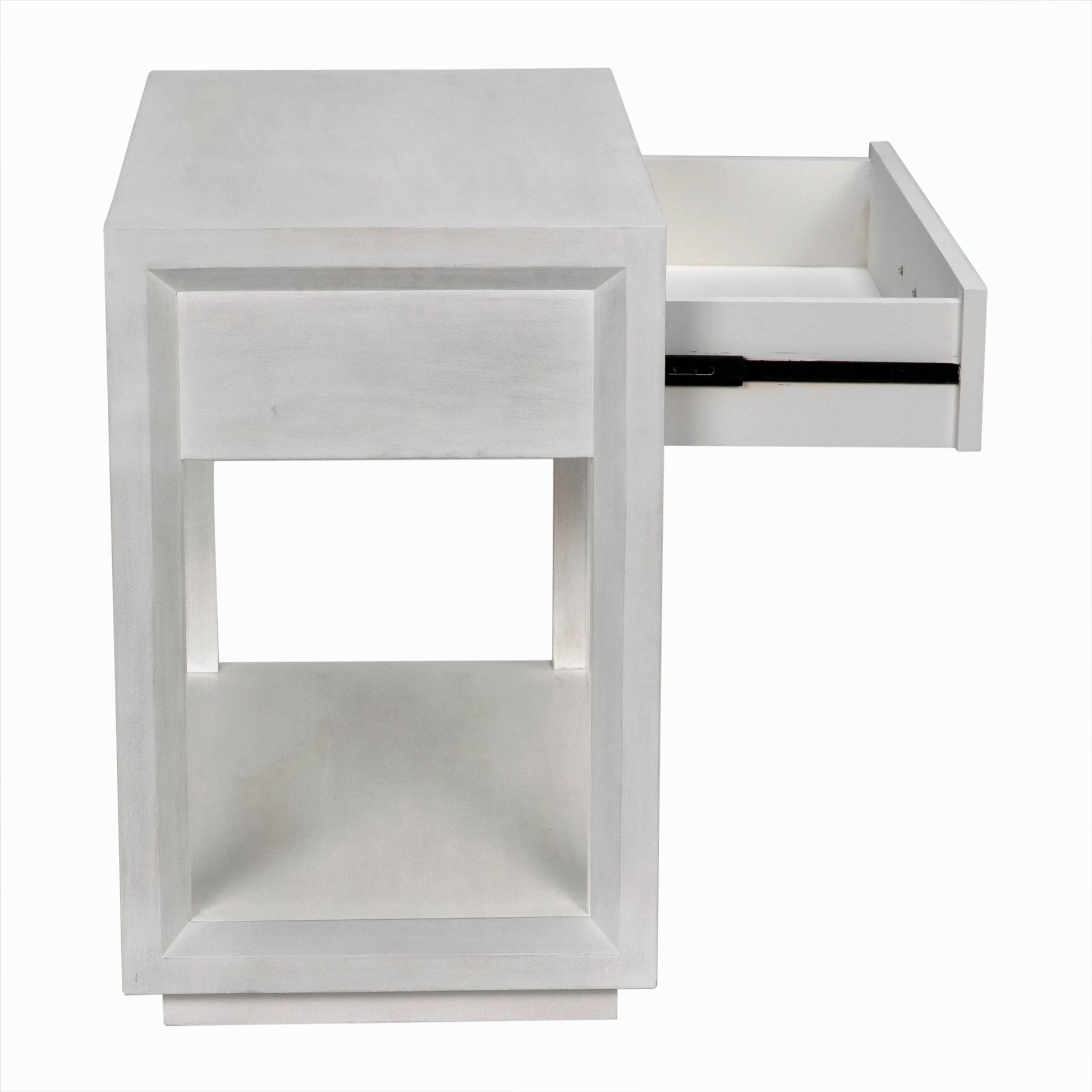 Antony Side Table by Noir. Made from unique in a transitional style.