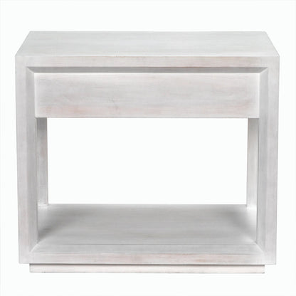 Antony Side Table by Noir. Made from unique in a transitional style.
