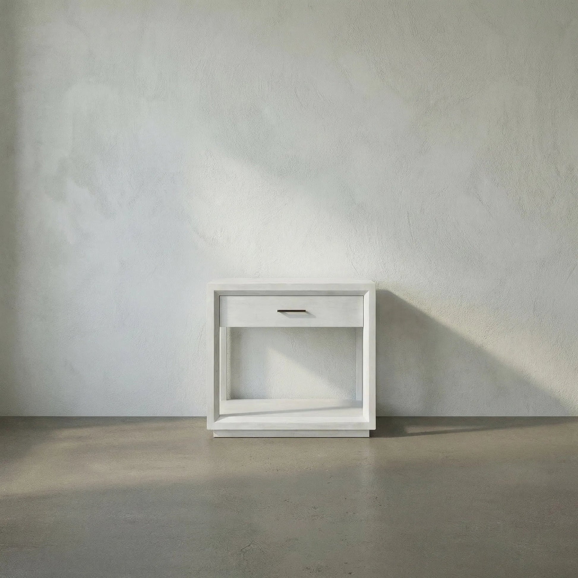 Antony Side Table by Noir. Made from unique in a transitional style.