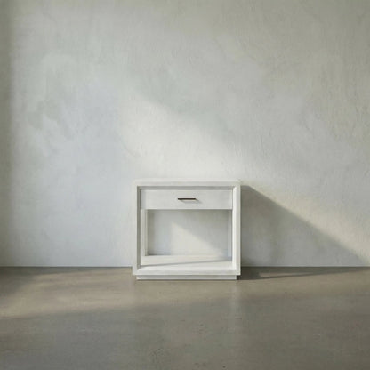 Antony Side Table by Noir. Made from unique in a transitional style.