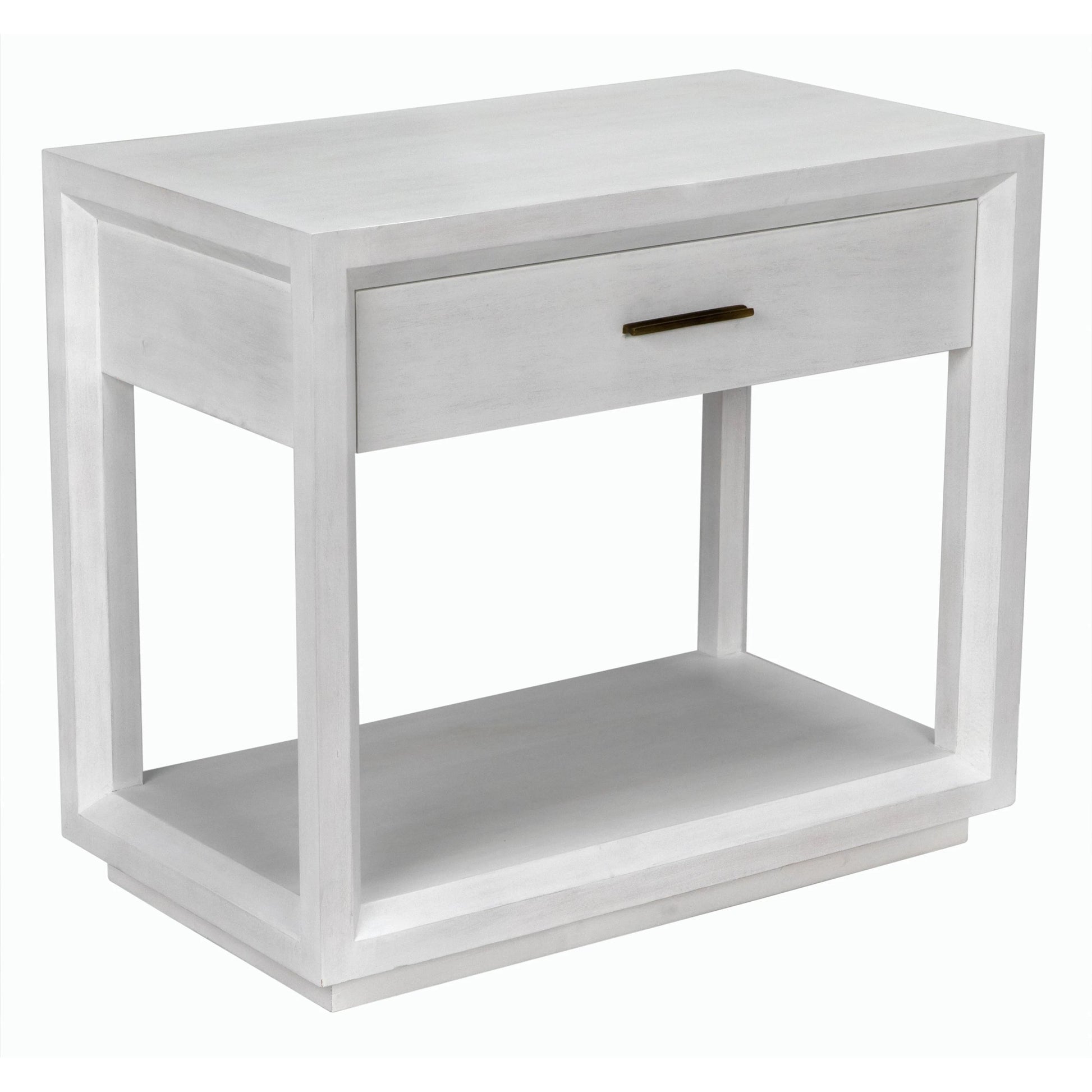 Antony Side Table by Noir. Made from unique in a transitional style.