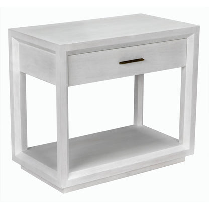 Antony Side Table by Noir. Made from unique in a transitional style.