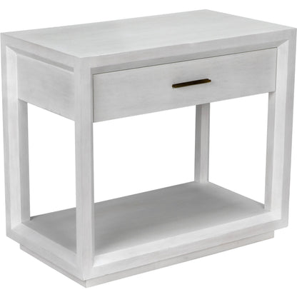 Antony Side Table by Noir. Made from unique in a transitional style.