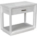 Antony Side Table by Noir. Made from unique in a transitional style.