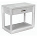 Antony Side Table by Noir. Made from unique in a transitional style.