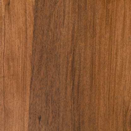Keller Side Table by Noir in dark walnut. Made from walnut, veneer in a traditional style.
