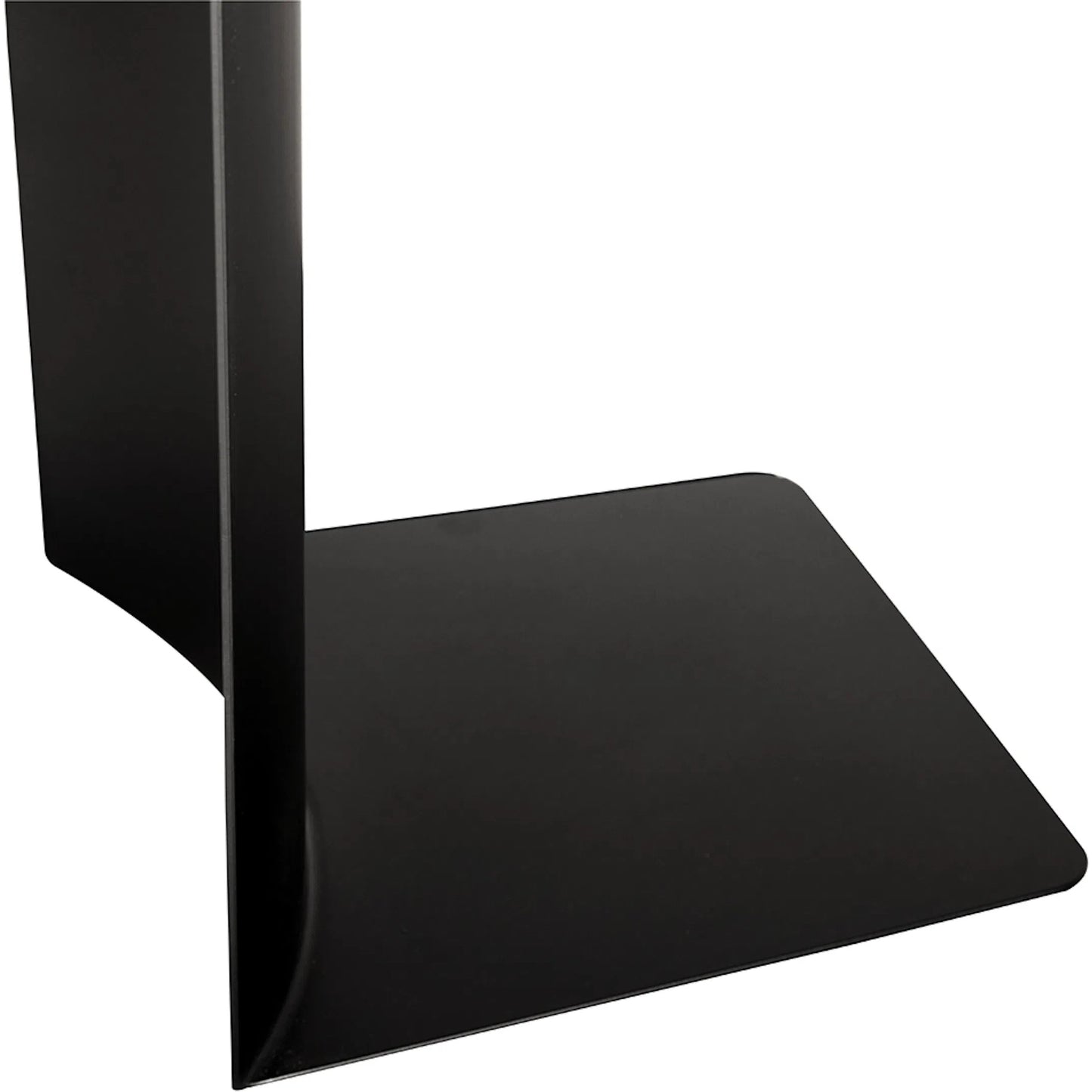 005 SI-2461782 | Closeup | Mulligan Side Table by Noir in matte black. Made from iron in a modern style.