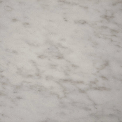 Artemio Side Table with Marble Top by Noir in black walnut. Made from walnut, marble in a traditional style.