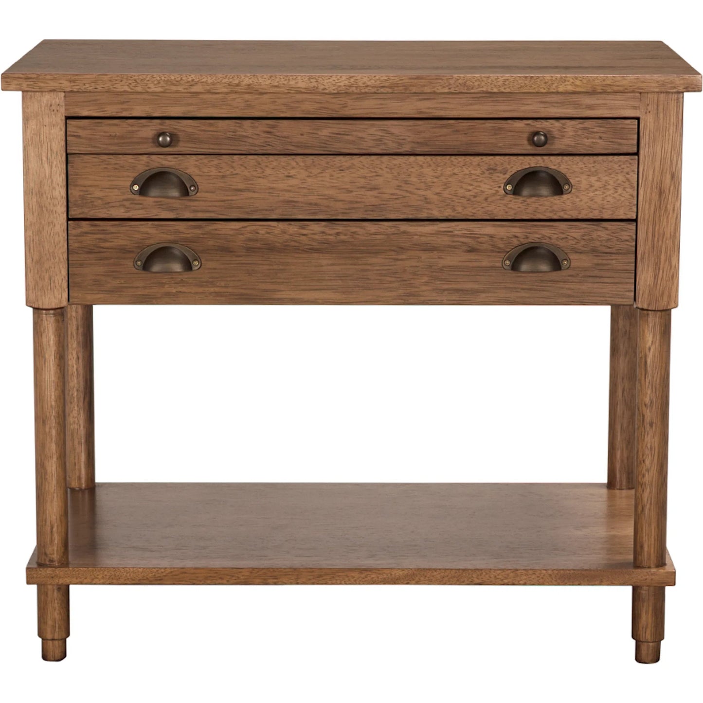 002 SI-2524148 | Additional Silo | Artemio Side Table by Noir in dark walnut. Made from walnut, veneer in a traditional style.