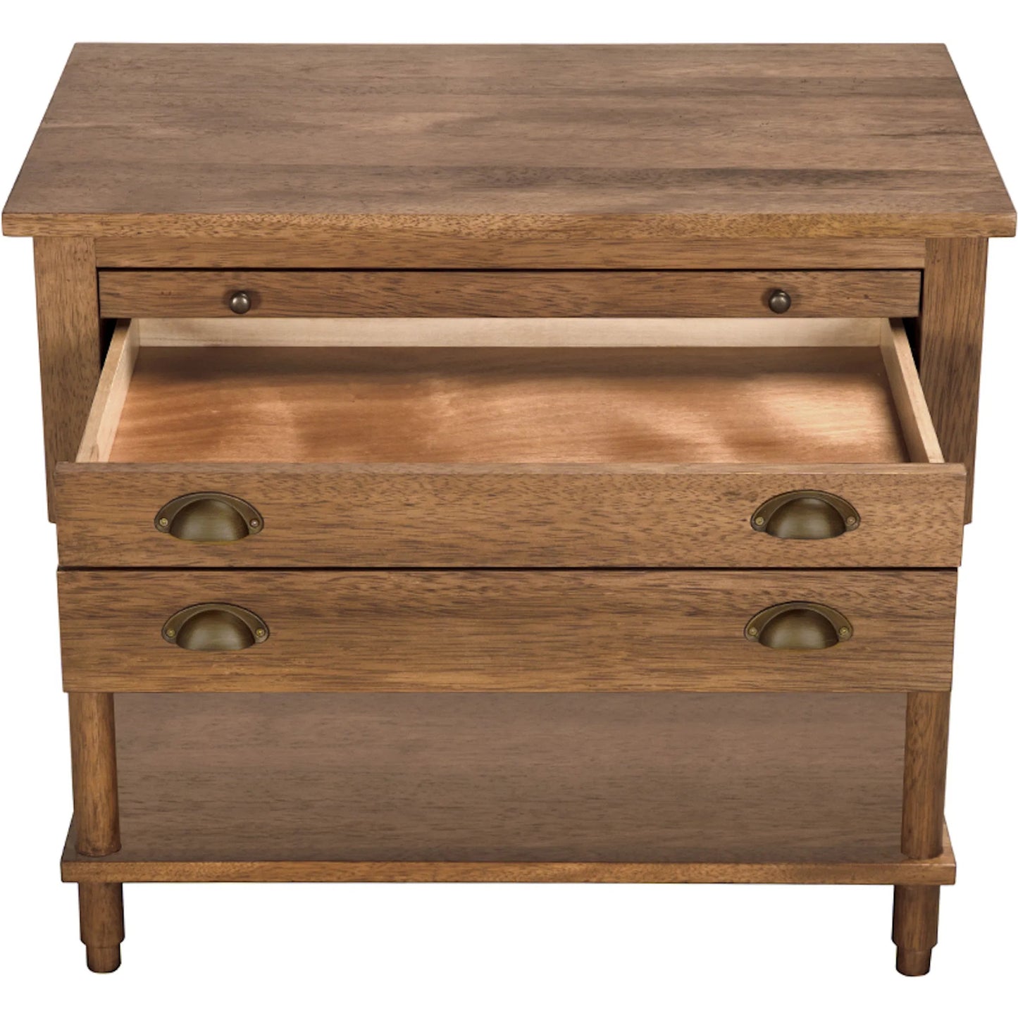 003 SI-2524148 | Additional Silo | Artemio Side Table by Noir in dark walnut. Made from walnut, veneer in a traditional style.