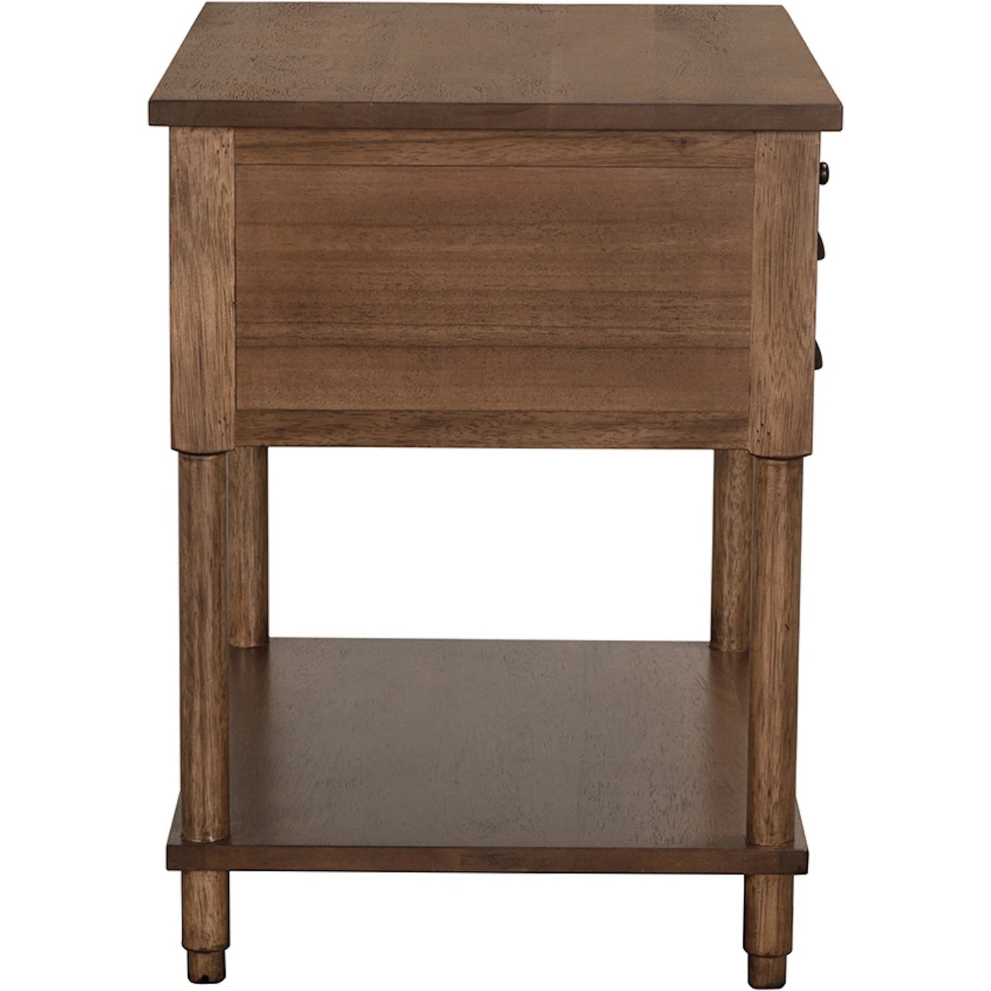 006 SI-2524148 | Additional Silo | Artemio Side Table by Noir in dark walnut. Made from walnut, veneer in a traditional style.