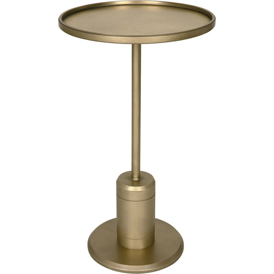 Kurtz Side Table by Noir. Made from iron in a unique style.