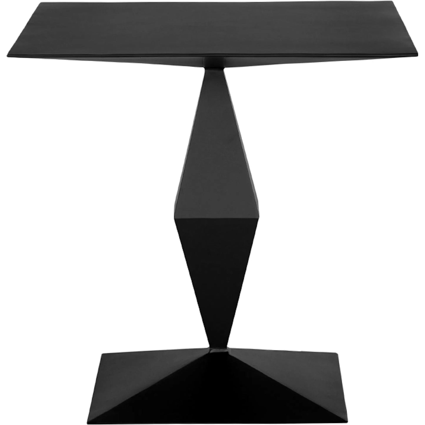 003 SI-2536849 | Additional Silo | Brasi Side Table by Noir in matte black. Made from iron in a unique style.