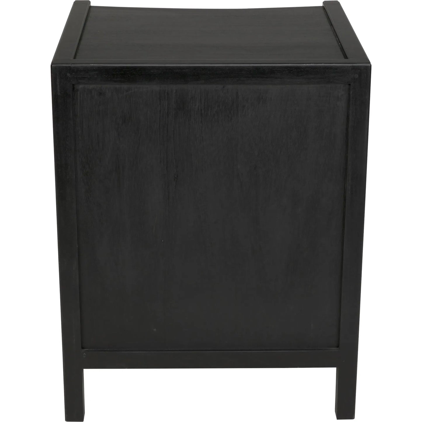 020 SR-888727 | Unknown | Hampton Night Stand by Noir. Made from mahogany in a transitional style.