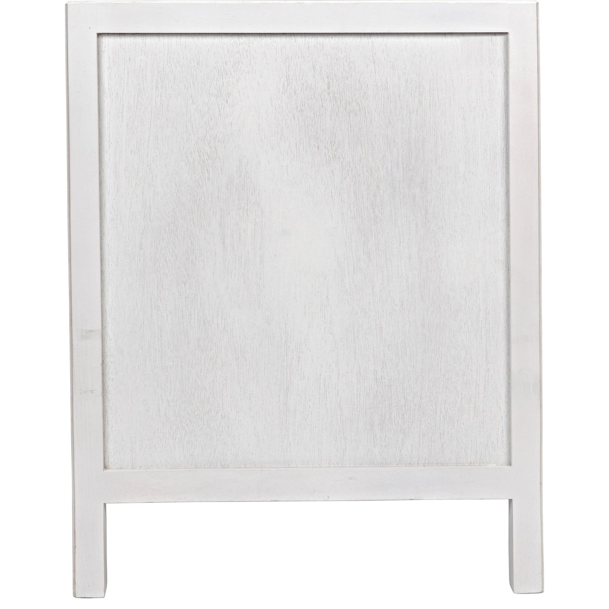 Hampton Night Stand by Noir. Made from mahogany in a transitional style.