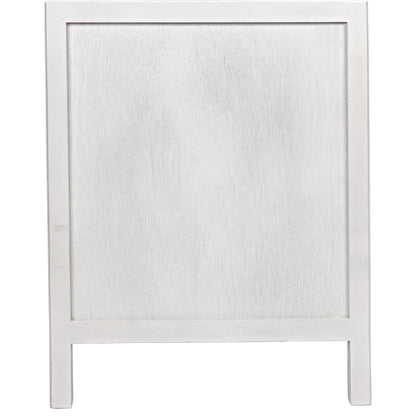 Hampton Night Stand by Noir. Made from mahogany in a transitional style.