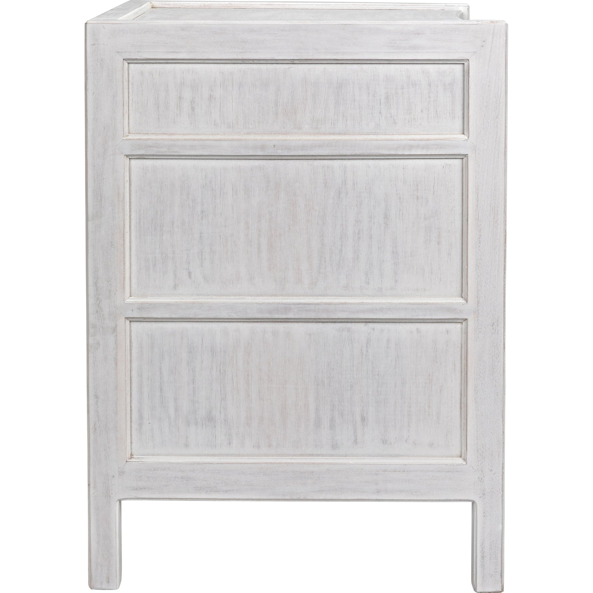 Hampton Night Stand by Noir. Made from mahogany in a transitional style.