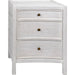 Hampton Night Stand by Noir. Made from mahogany in a transitional style.