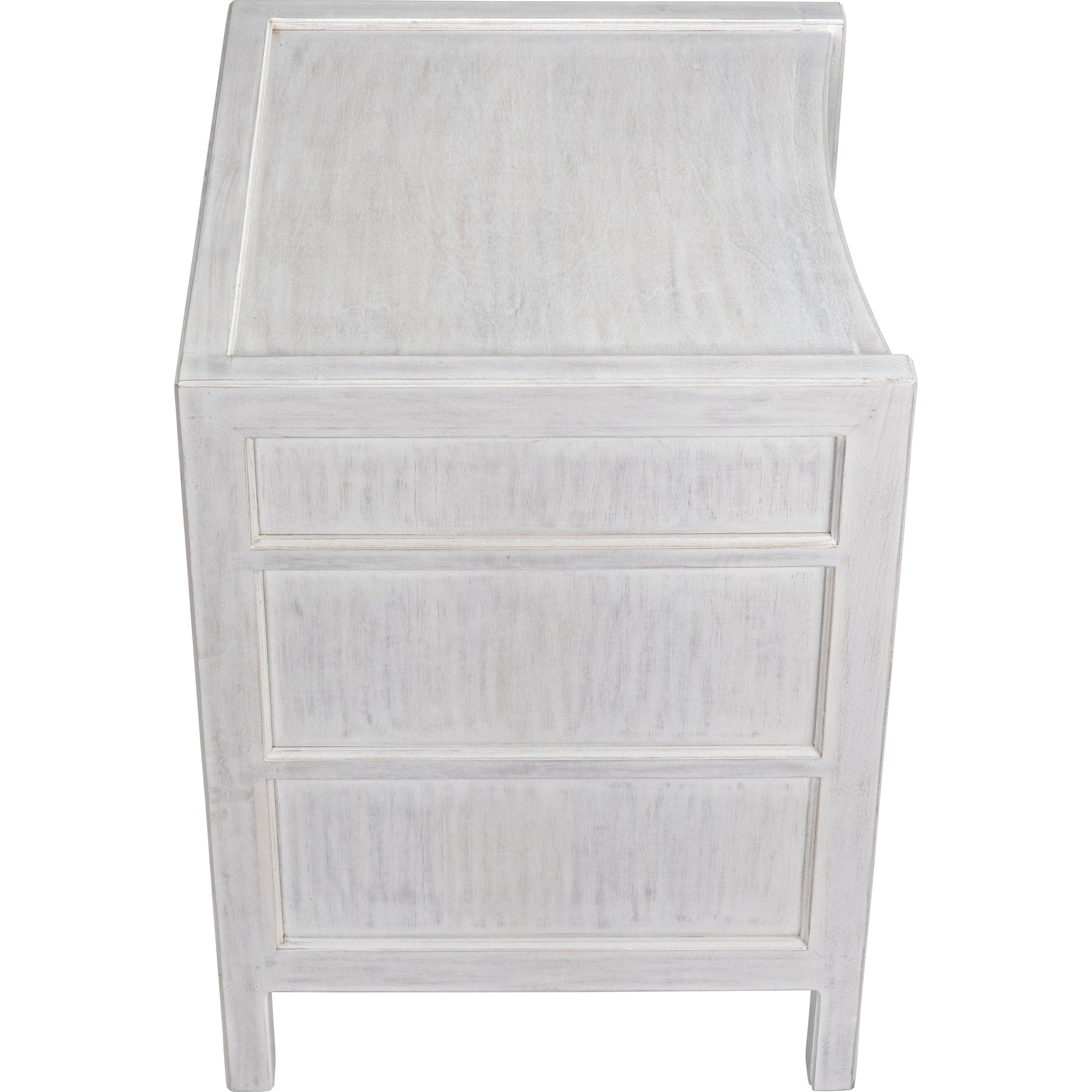 Hampton Night Stand by Noir. Made from mahogany in a transitional style.