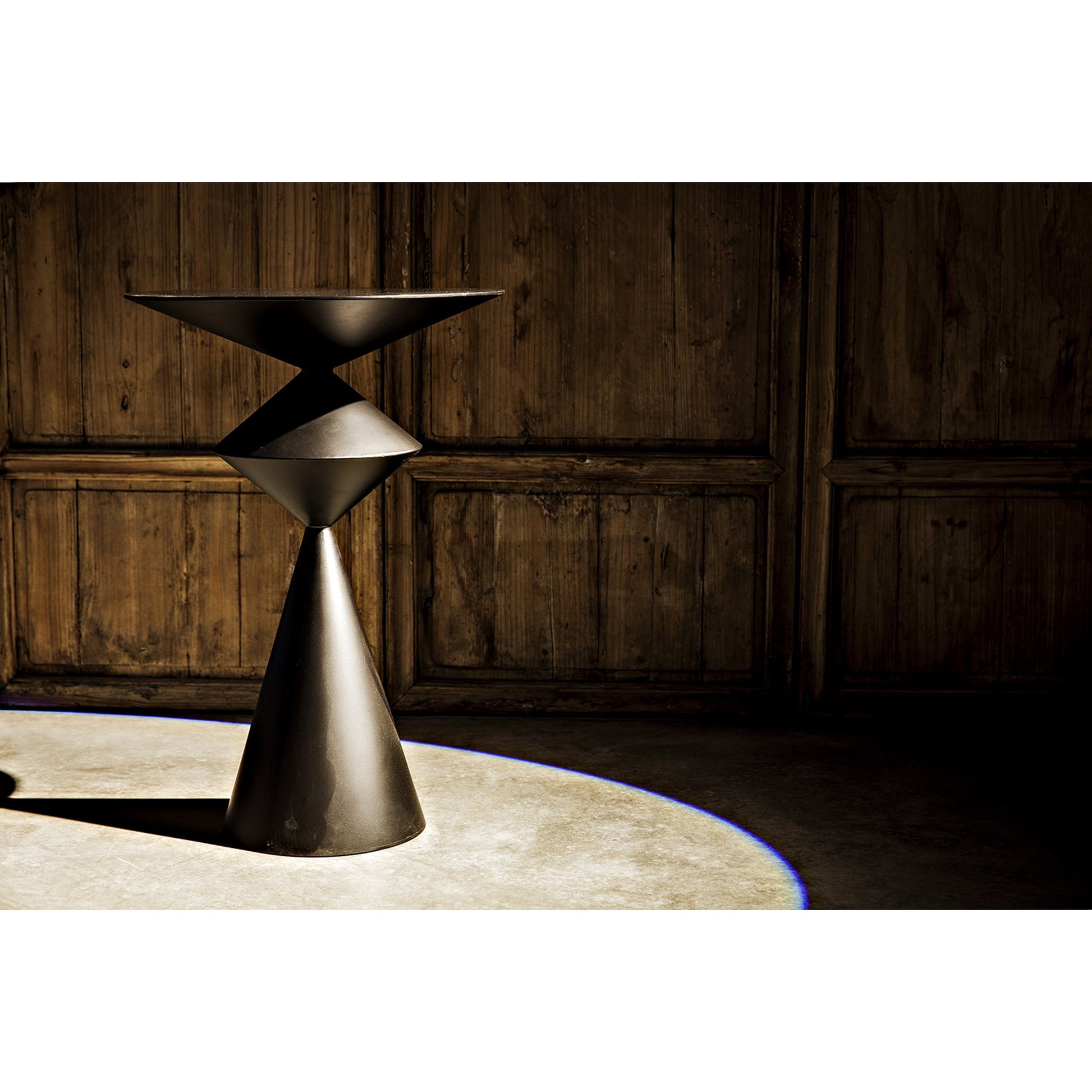 Zasa Side Table by Noir in black. Made from metal in a eclectic & global style.