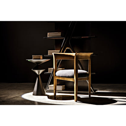 Zasa Side Table by Noir in black. Made from metal in a eclectic & global style.