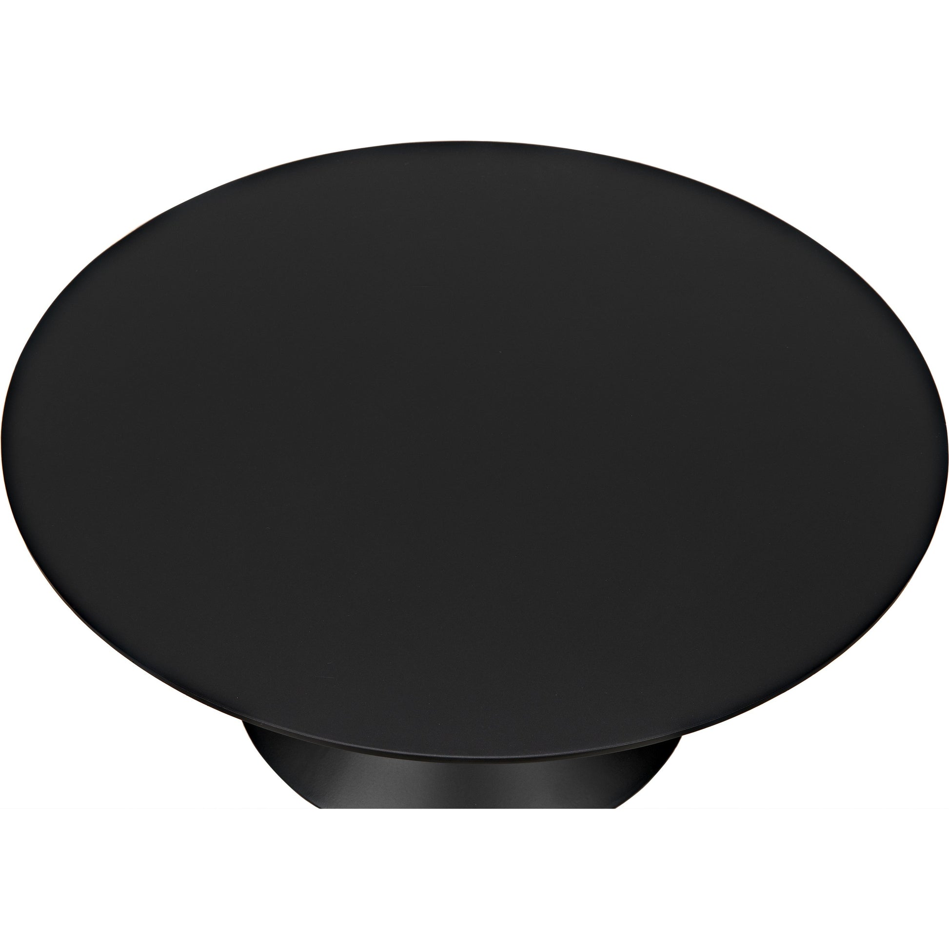 Zasa Side Table by Noir in black. Made from metal in a eclectic & global style.