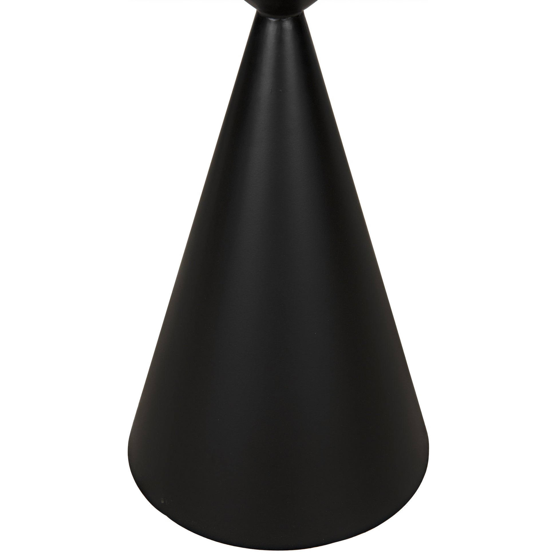 Zasa Side Table by Noir in black. Made from metal in a eclectic & global style.