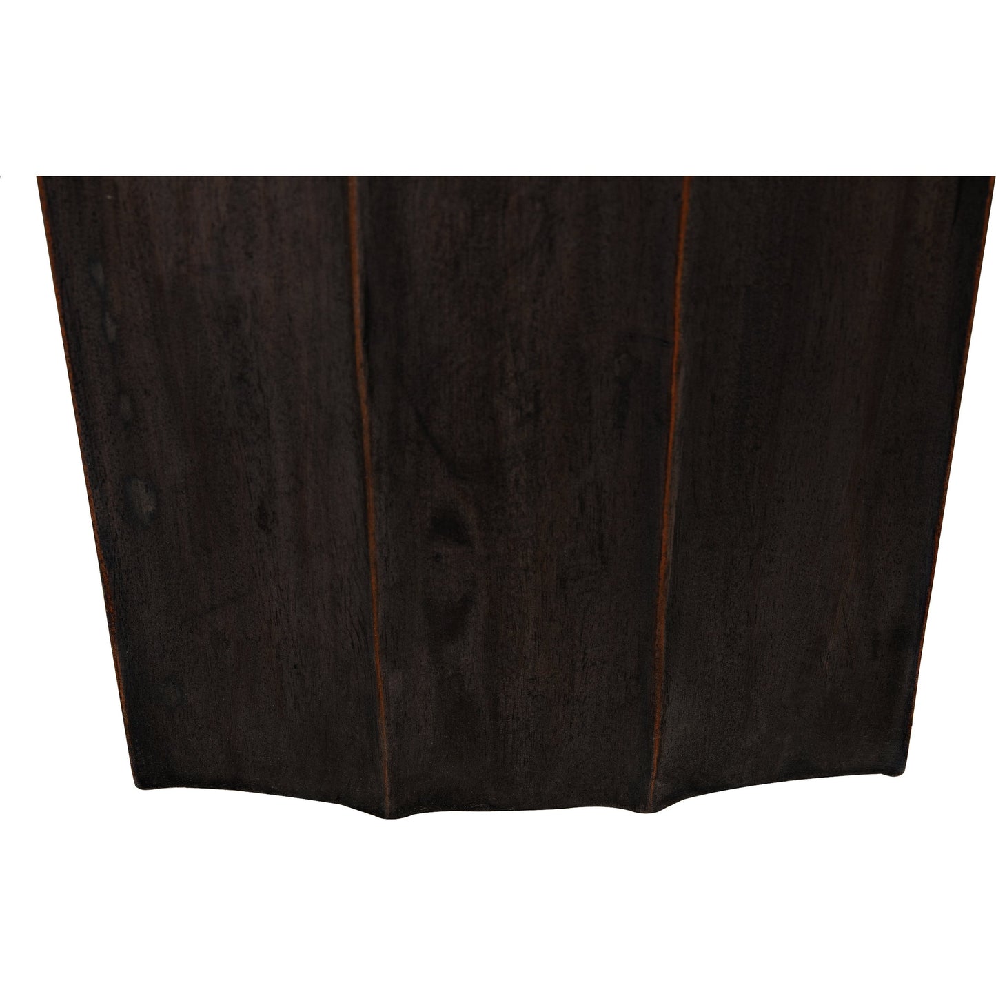 004 SI-1755534 | Closeup | Fluted Side Table by Noir in pale. Made from mahogany in a eclectic & global style.