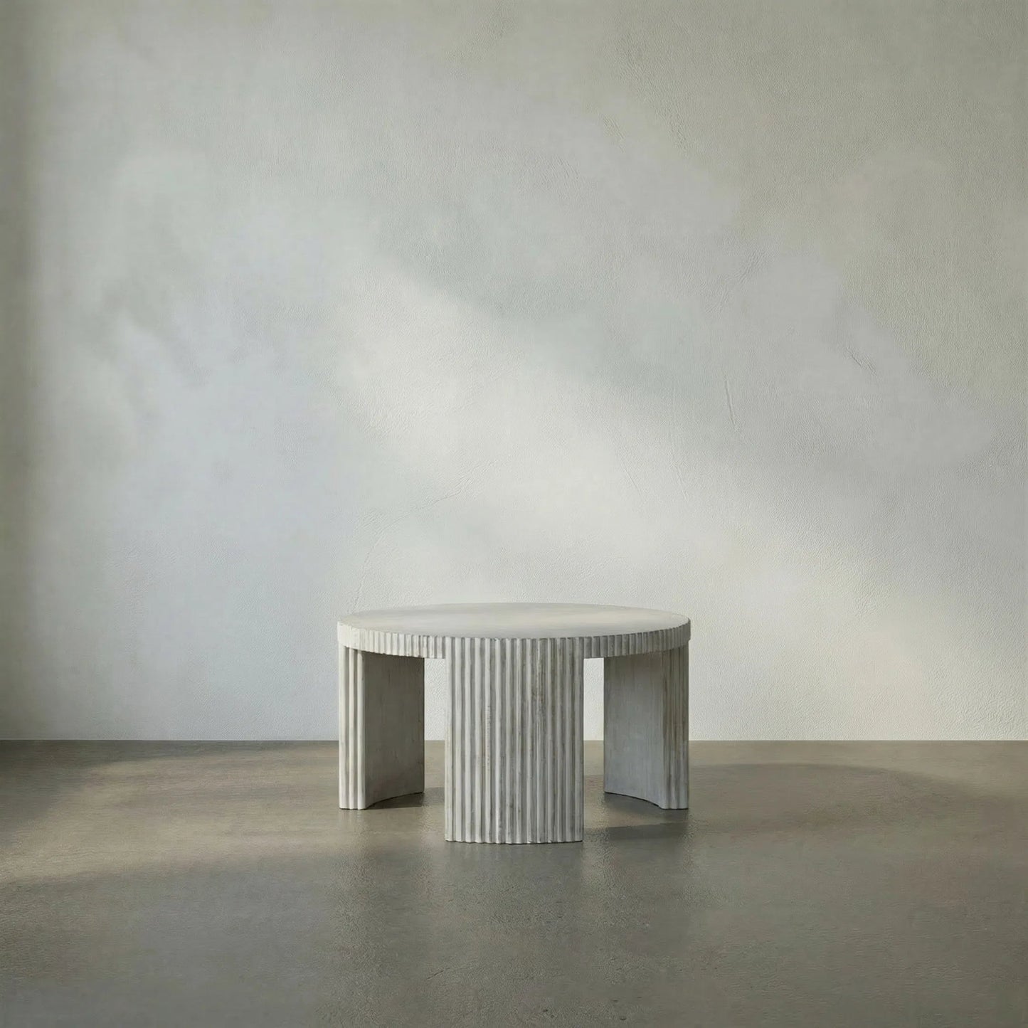 012 SI-1956910 | Lifestyle | Jgor Coffee Table by Noir in white wash. Made from mahogany in a modern style.