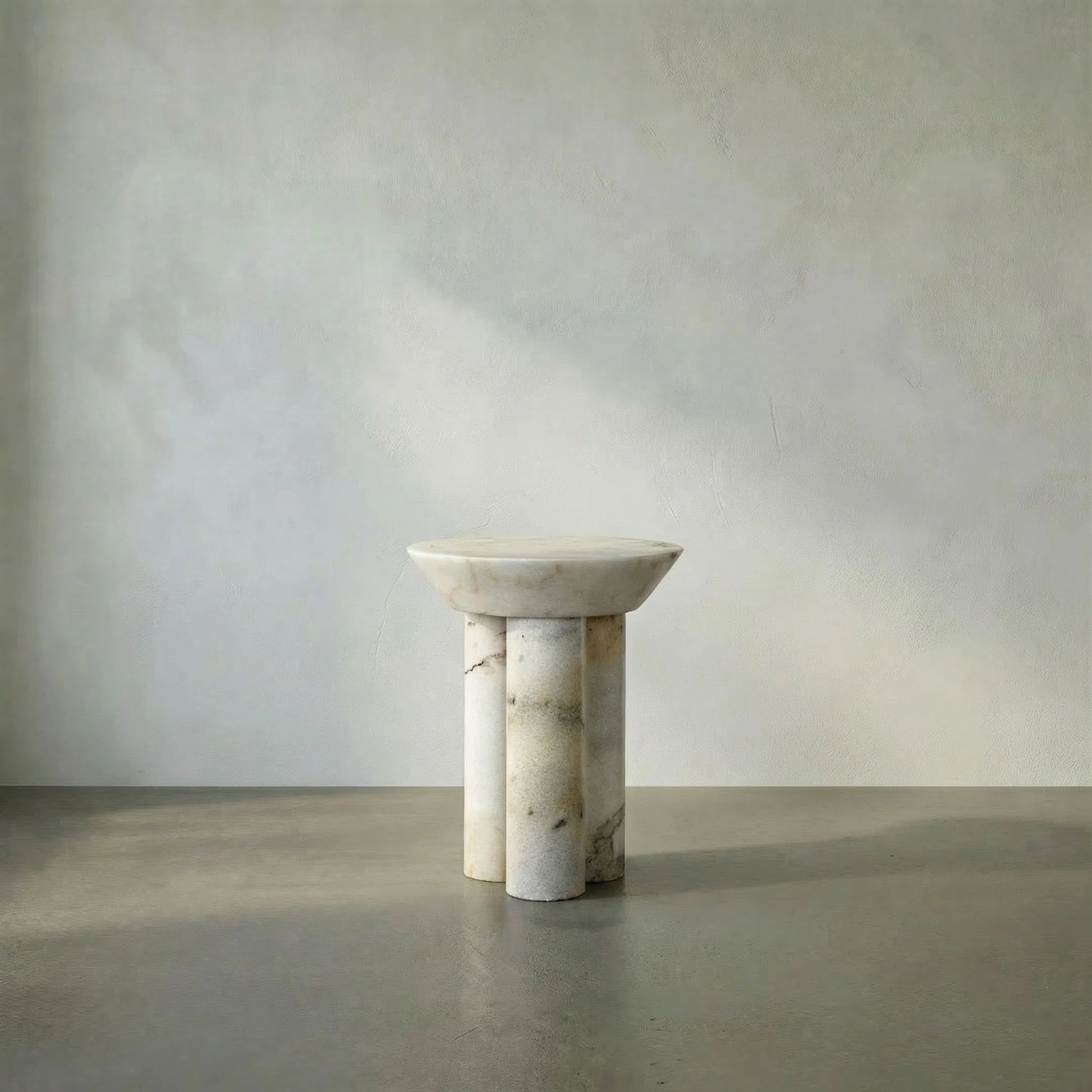 Nox Side Table by Noir. Made from marble in a modern style.