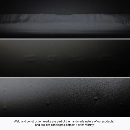 Marley Side Table by Noir in matte black. Made from industrial steel and bianco crown marble in a modern style.