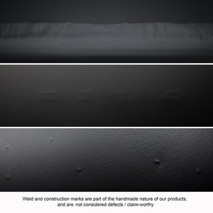 Marley Side Table by Noir in matte black. Made from industrial steel and bianco crown marble in a modern style.