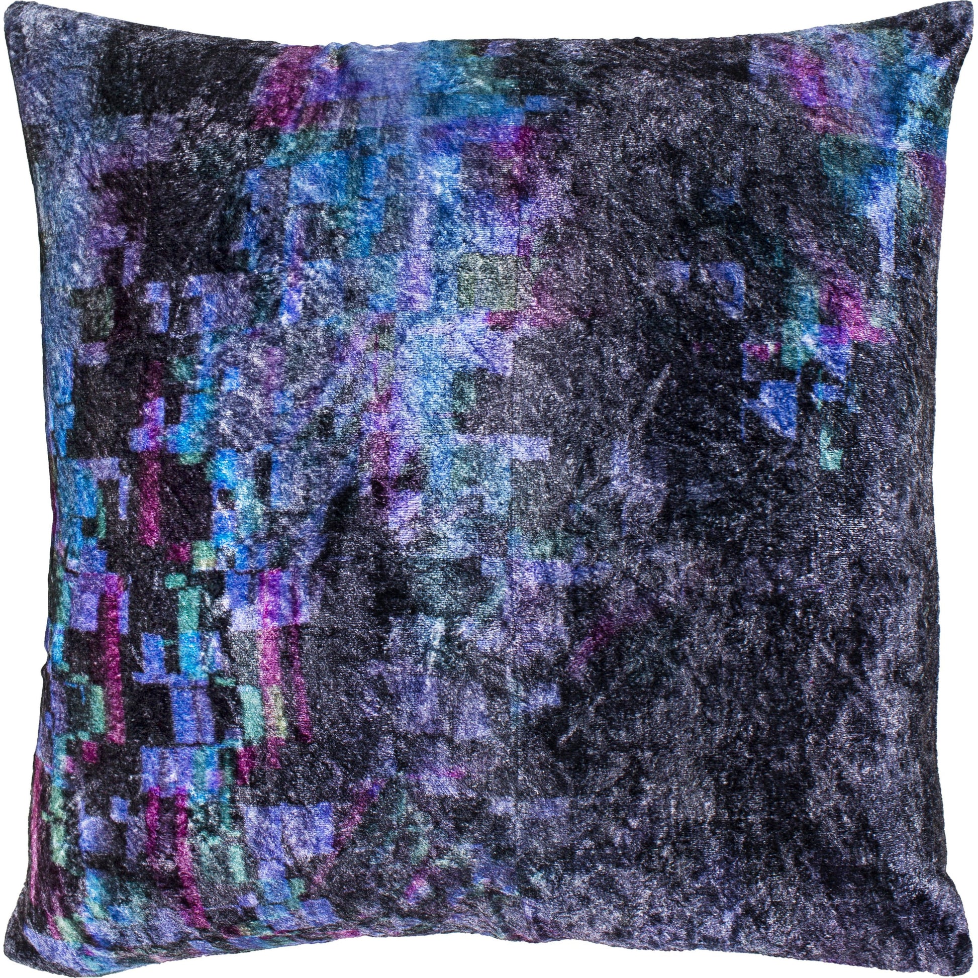 Glitch Pillow - 9354 by Surya. Made from 100% viscose, 100% cotton in a modern style.
