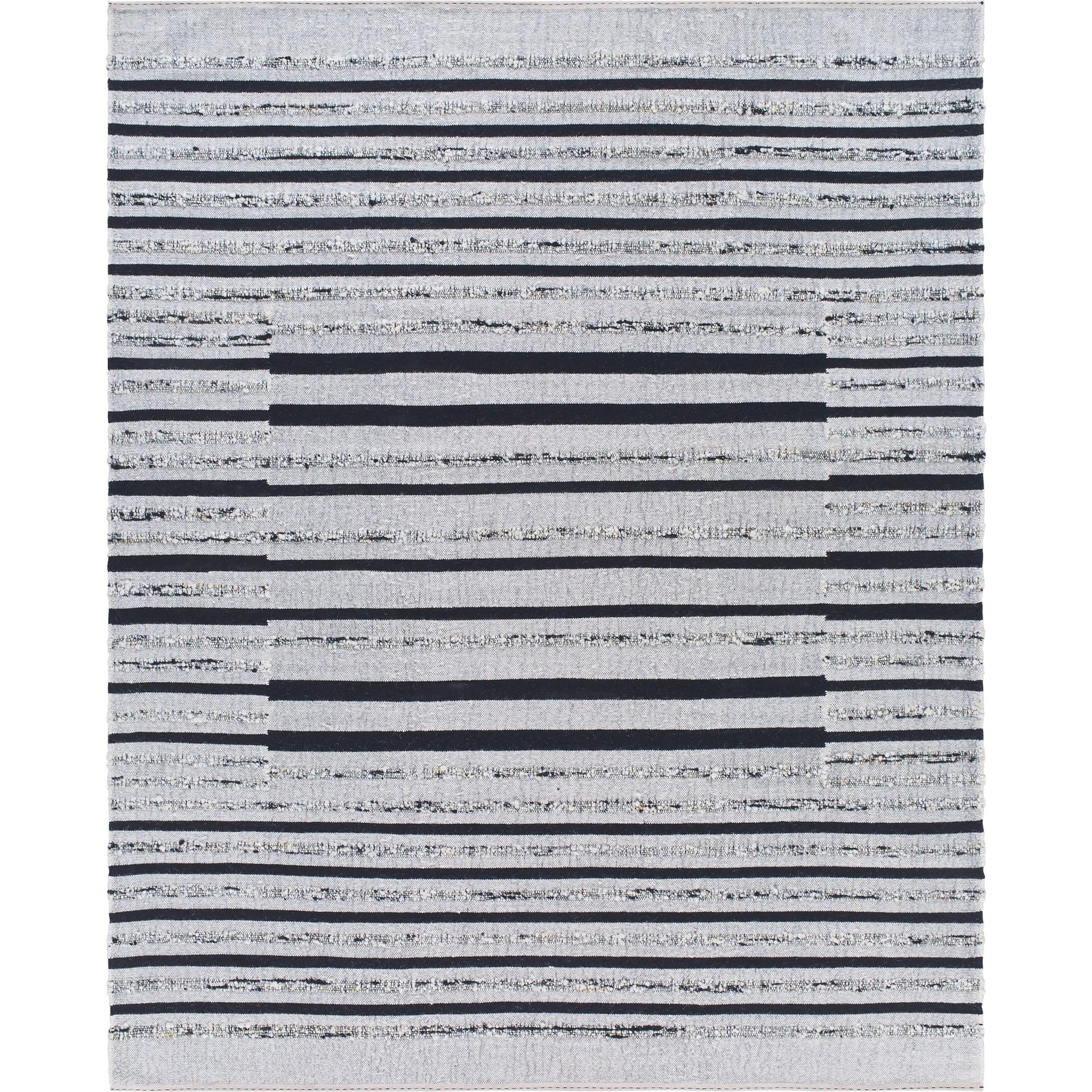 Goteborg GTG-2300 Rug by Surya in ivory, black. Made from face: 80% wool, 20% cotton, warp: 20% cotton in a unique style.