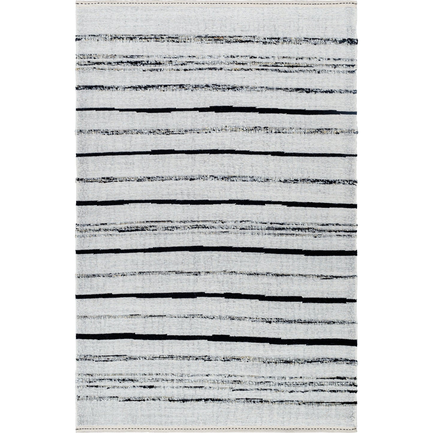 000 SI-2131753,SI-2131754,SI-2131755,SI-2131756 | Primary Silo | Goteborg GTG-2302 Rug by Surya in ivory, black. Made from face: 80% wool, 20% cotton, warp: 20% cotton in a unique style.
